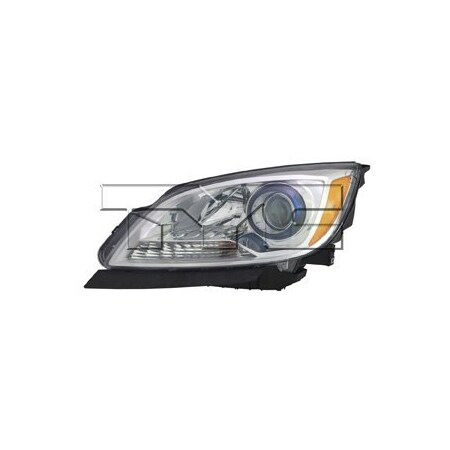 Tyc Tyc Headlight Assembly, 20-9240-00 20-9240-00